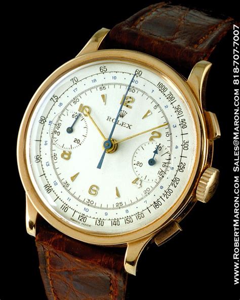 rolex cronografo anni 50|vintage rolex 2508 chronograph.